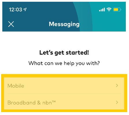 Start Conversation 